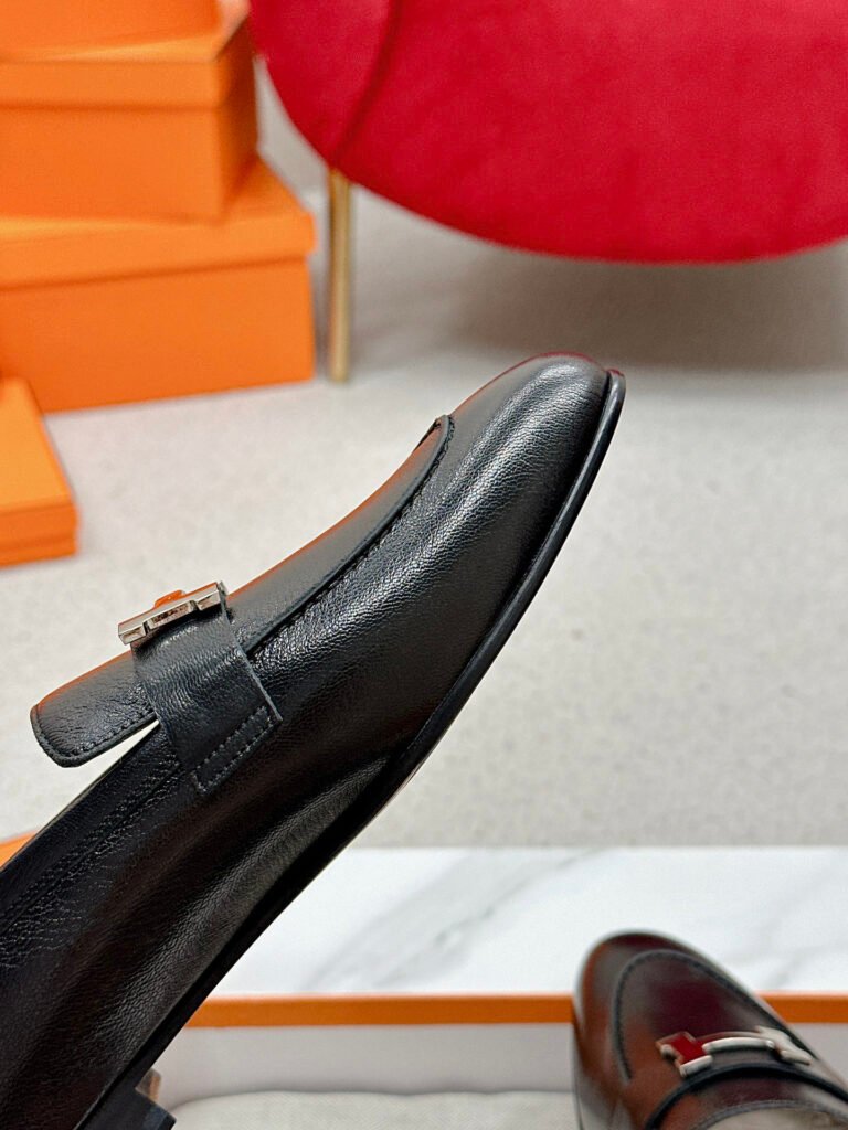 Hermès Unisex Loafers detail 7
