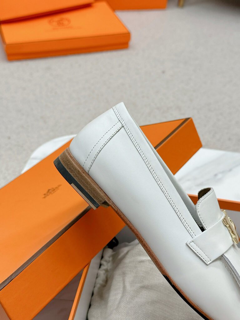 Hermès Unisex Loafers detail 7