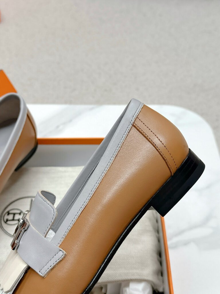 Hermès Unisex Loafers detail 7