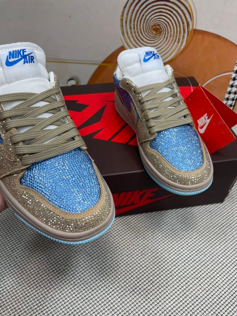 Jordan Unisex Crystal-Embellished Sneakers detail image 7