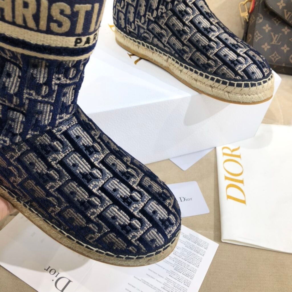 Dior Unisex Snow Boots detail 7
