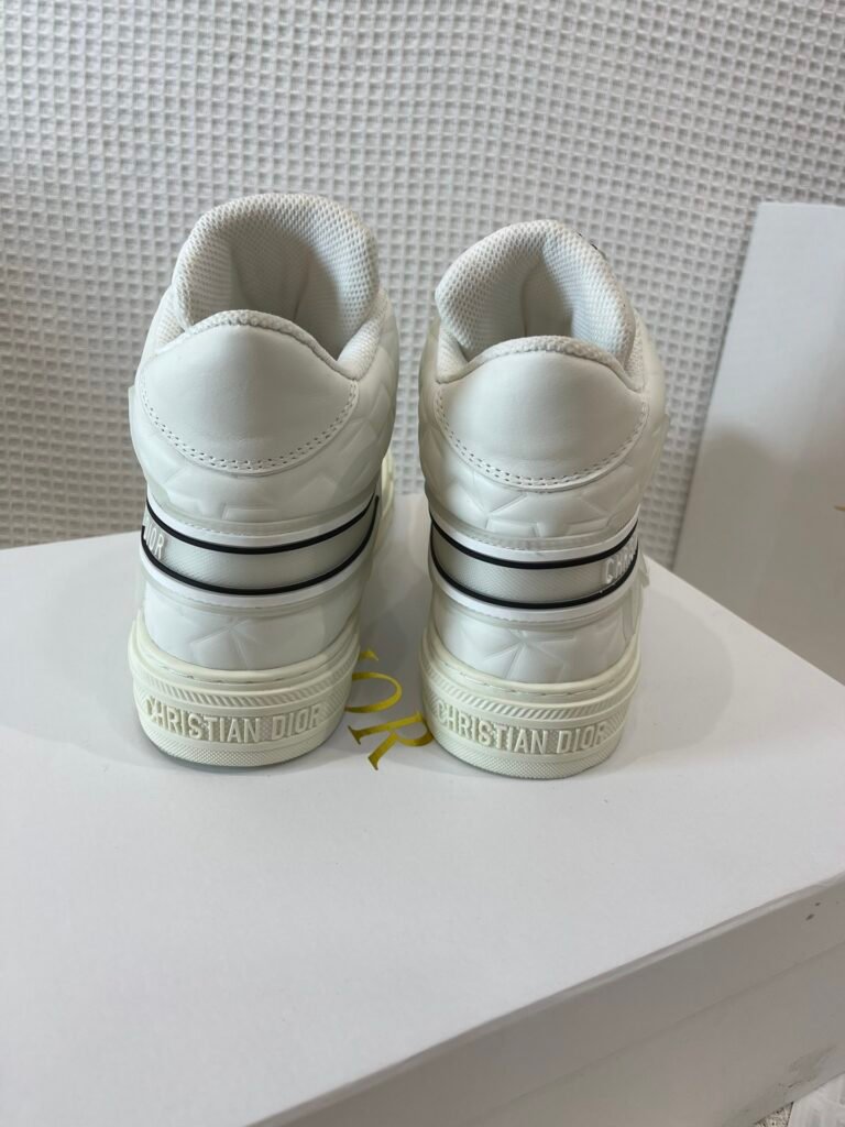 Dior Unisex High-Top Sneakers detail image 7