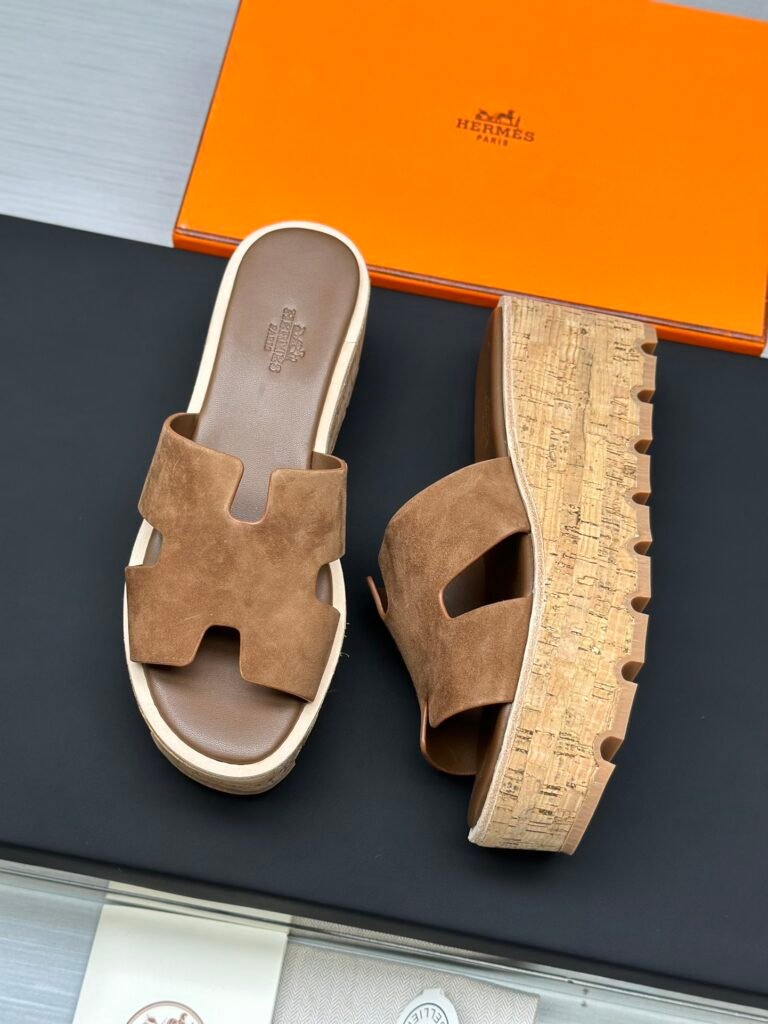 Hermès Women's Distressed Sneakers detail 7