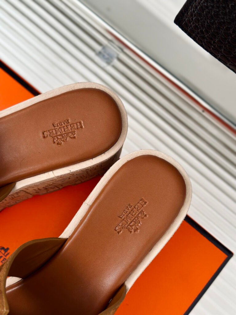 Hermès Women's Platform Sneakers detail 7