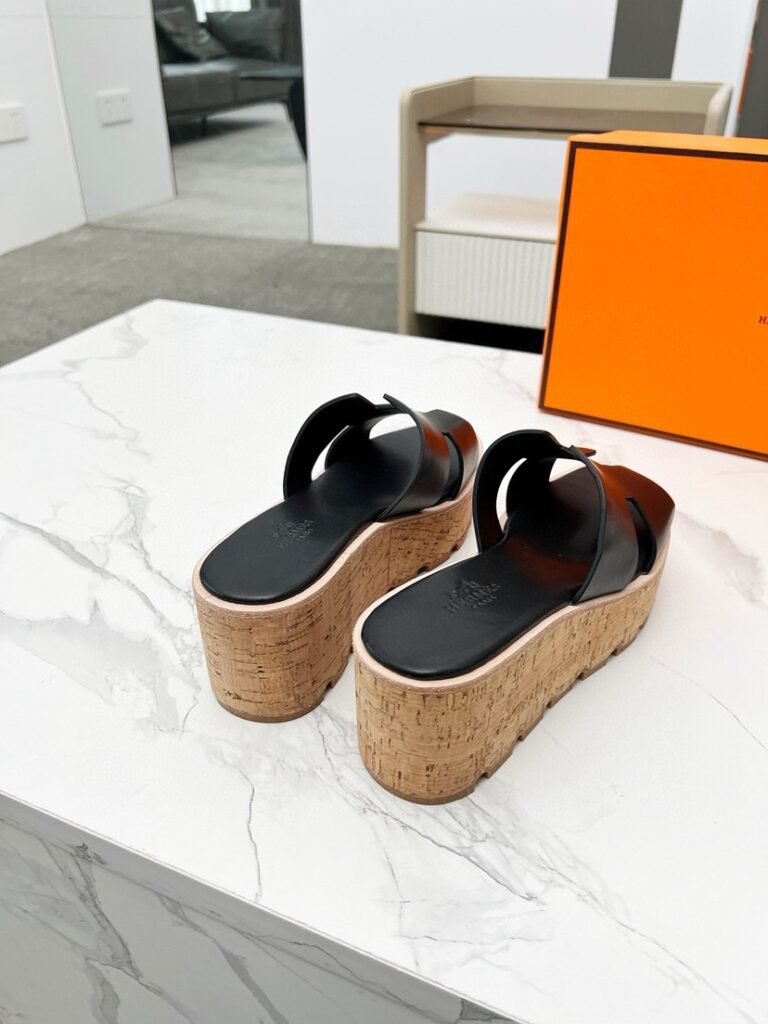 Hermès Women's Platform Sneakers detail 7
