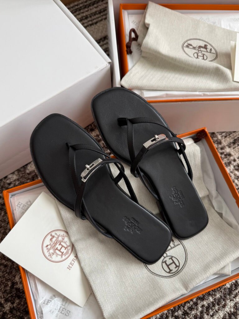 Hermès Women's Slides detail image 7