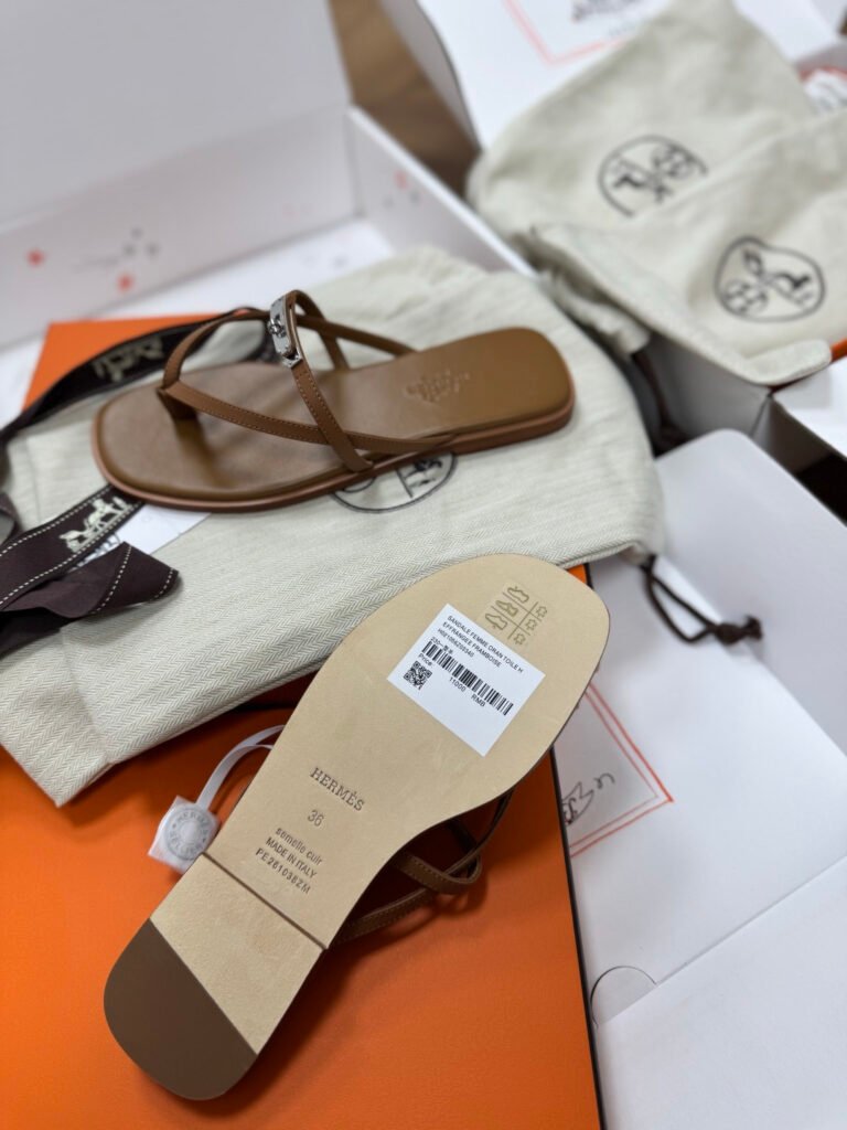Hermès Women's Sneakers detail 7