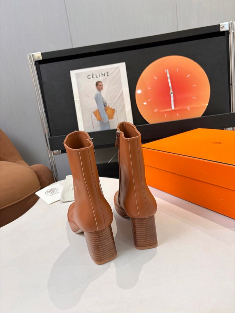 Hermès Unisex Ankle Boots detail 7