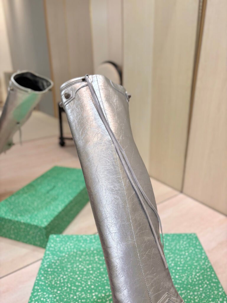 Balenciaga Women's Over-the-Knee Boots detail image 7