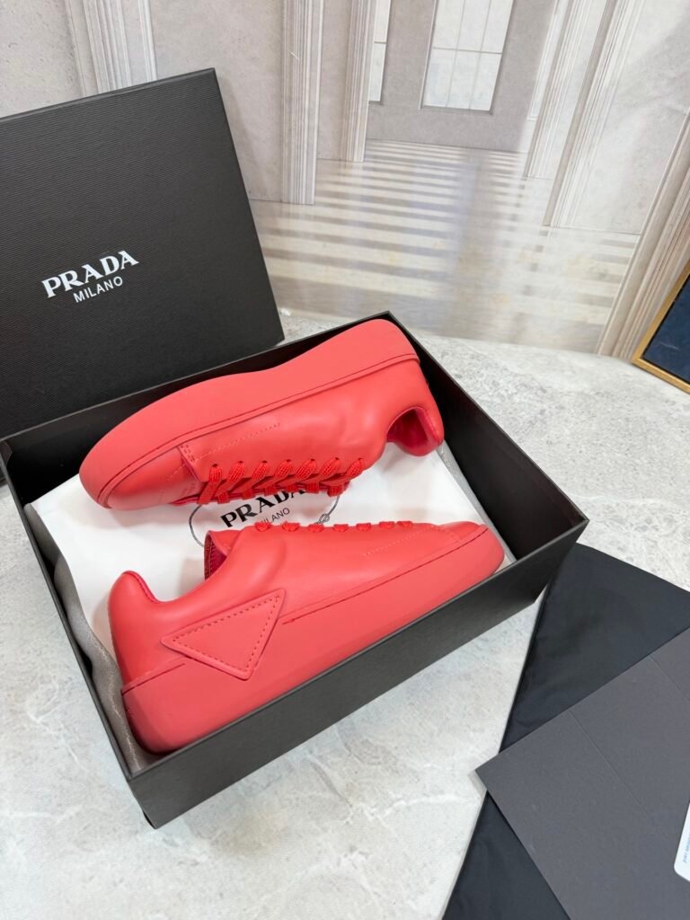 Prada Unisex Platform Sneakers detail image 7