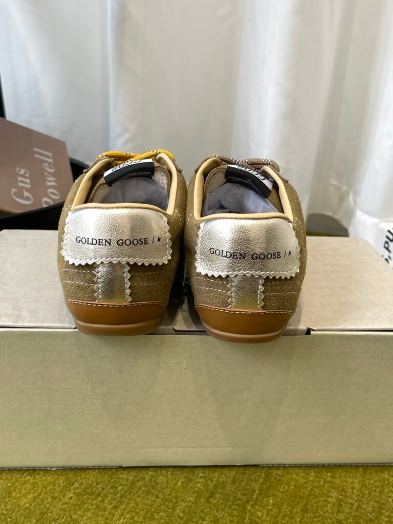 Golden Goose Unisex Distressed Sneakers detail 7