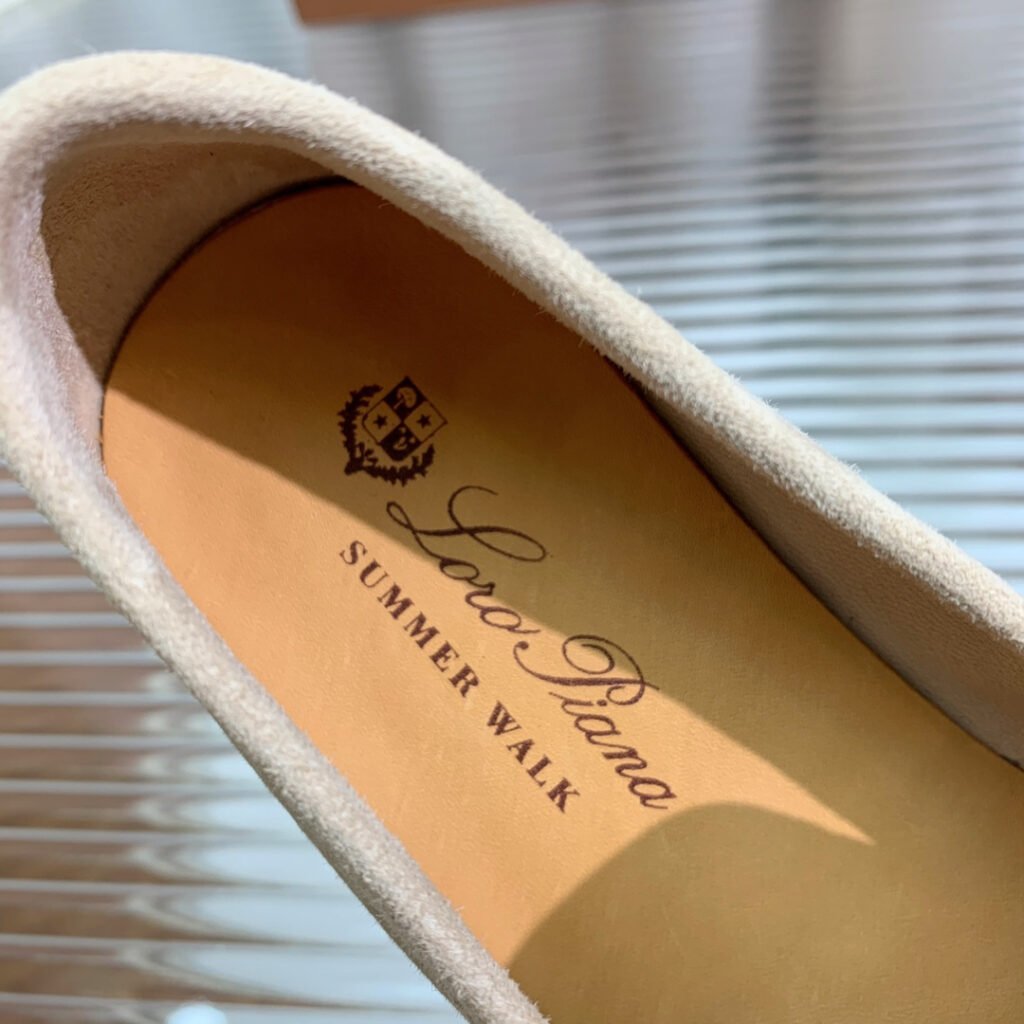 Loro Piana Unisex Sneakers detail image 7