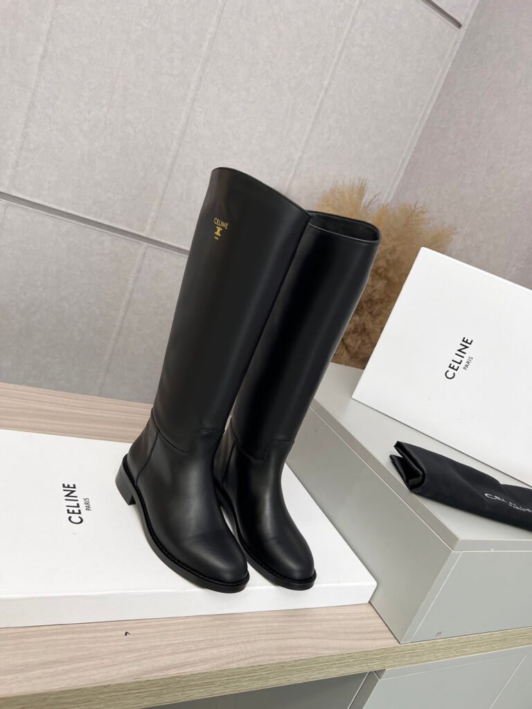 Celine Women's Over-the-Knee Boots detail image 7
