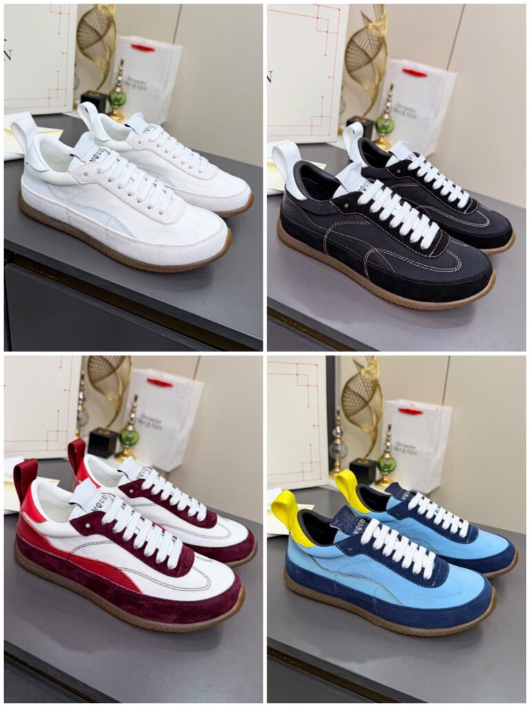 Alexander McQueen Unisex Sneakers detail image 7