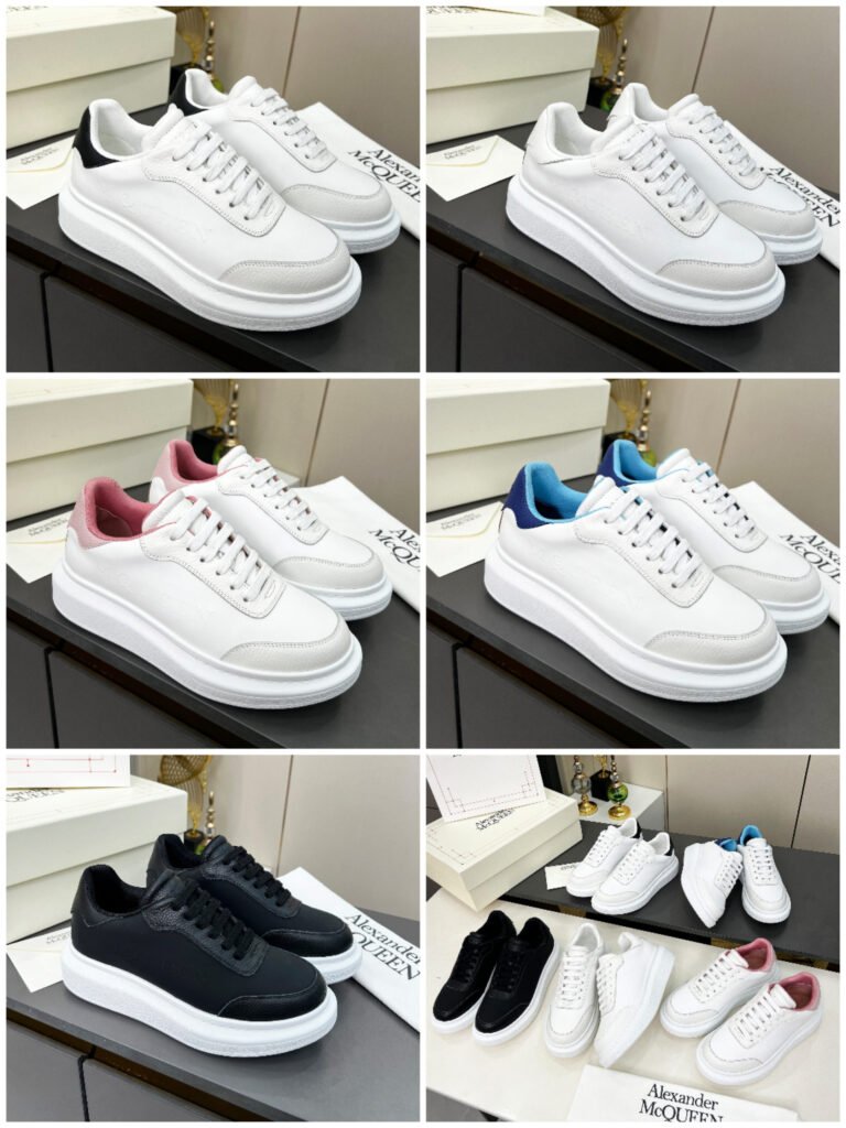 Alexander McQueen Unisex Sneakers detail image 7