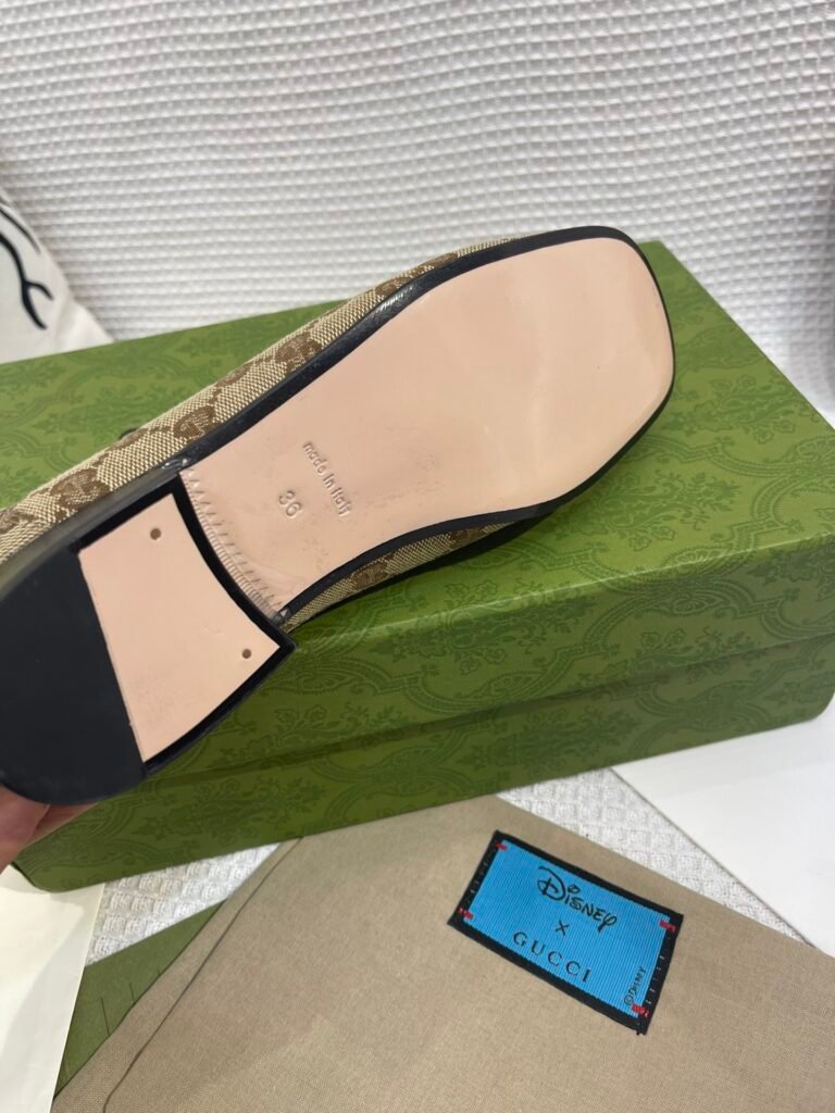 Gucci Unisex Loafers detail 7