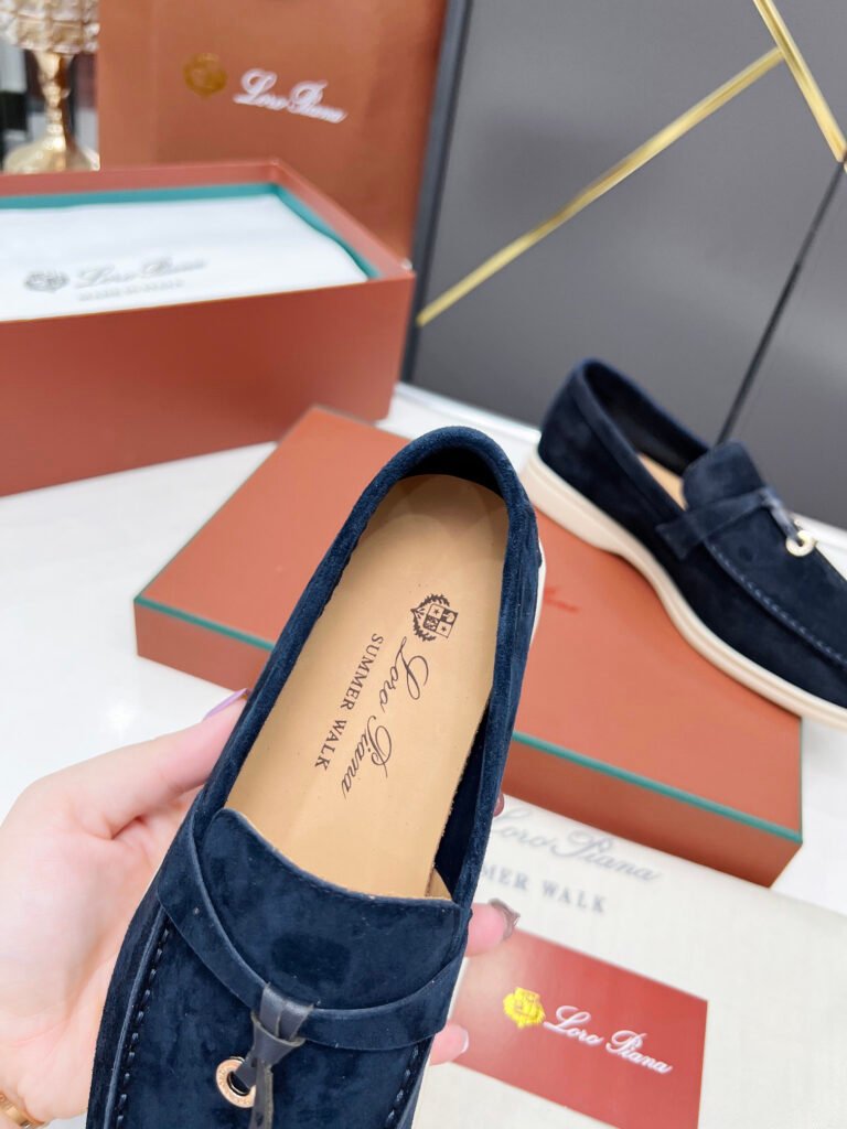 Loro Piana Unisex Sneakers detail 7
