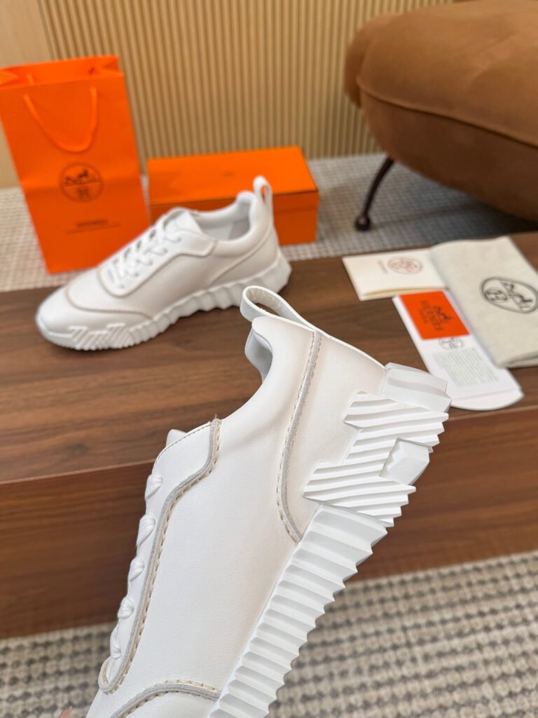 Hermès Men's Chunky Sneakers detail 7