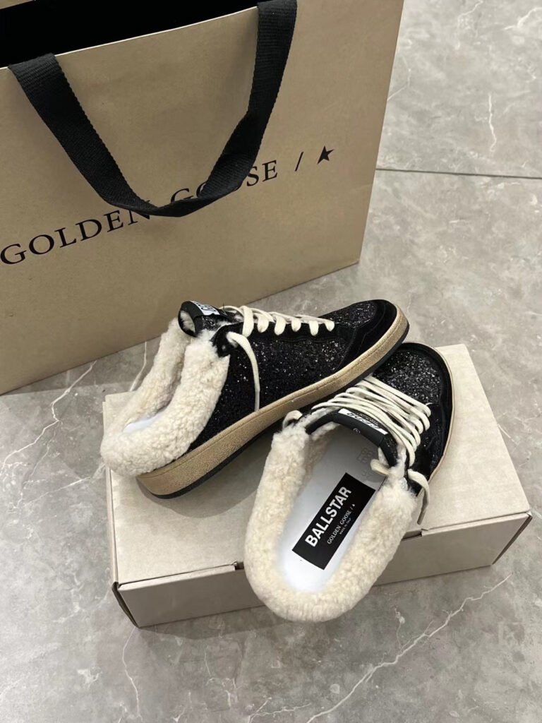 Golden Goose Unisex Distressed Sneakers detail 7