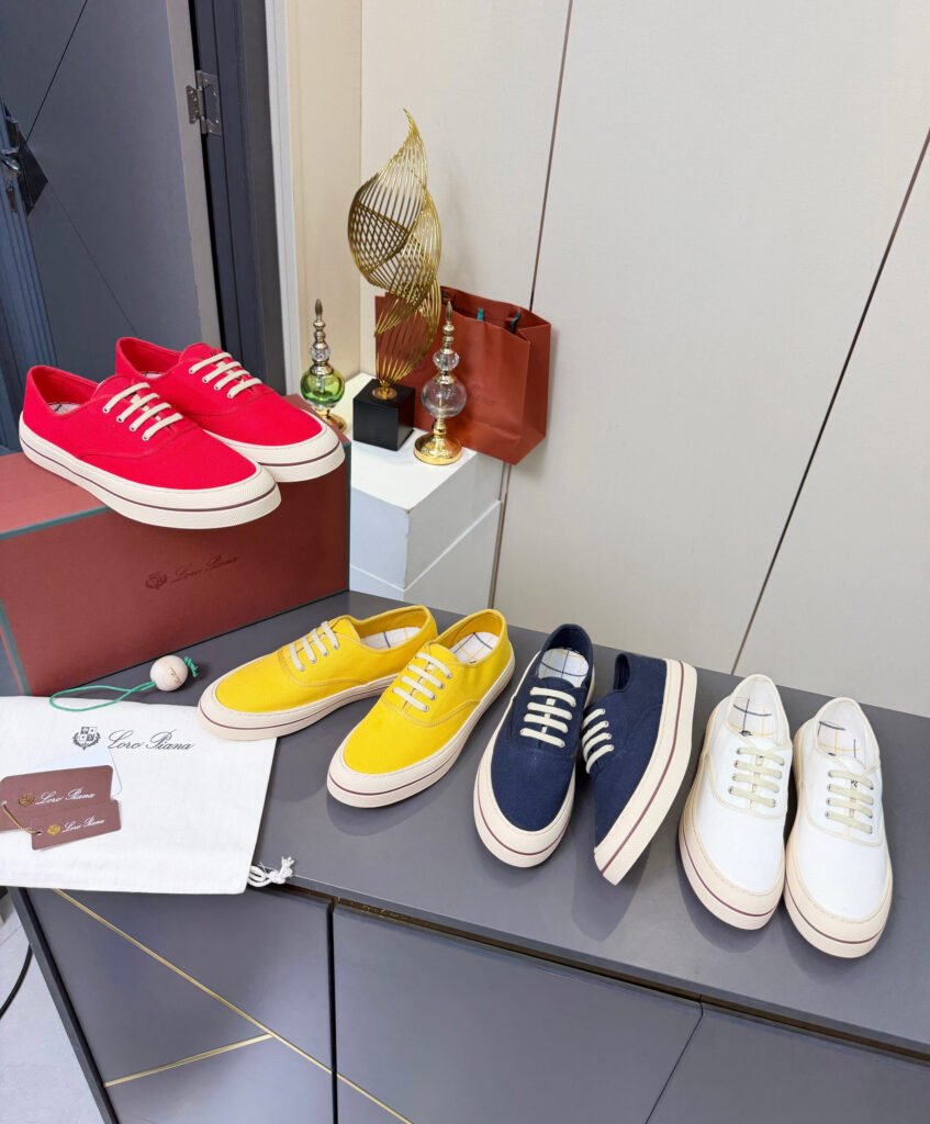 Loro Piana Unisex Sneakers detail 7