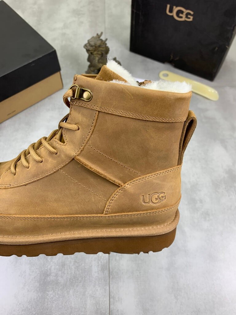 UGG Men's Combat Boots detail image 7