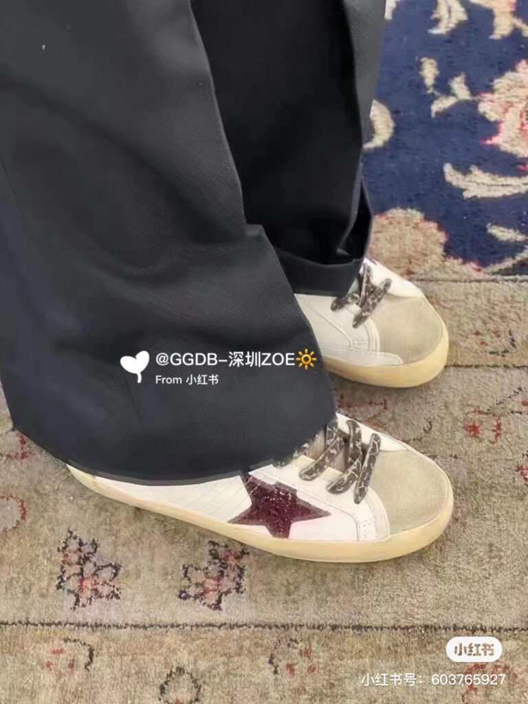 Golden Goose Unisex Distressed Sneakers detail 7