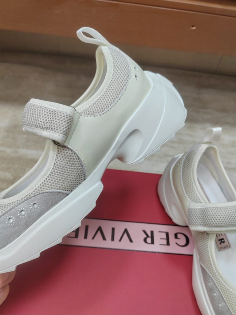 Roger Vivier Unisex Athletic Sneakers detail image 7
