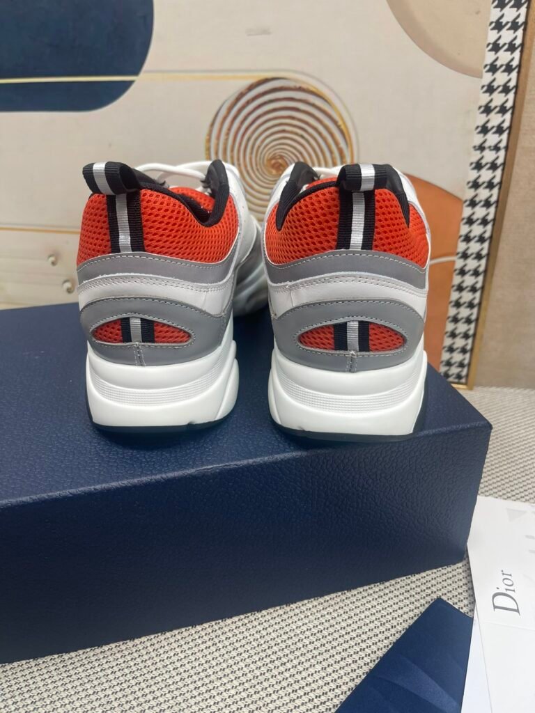 Dior Unisex Chunky Sneakers detail 7