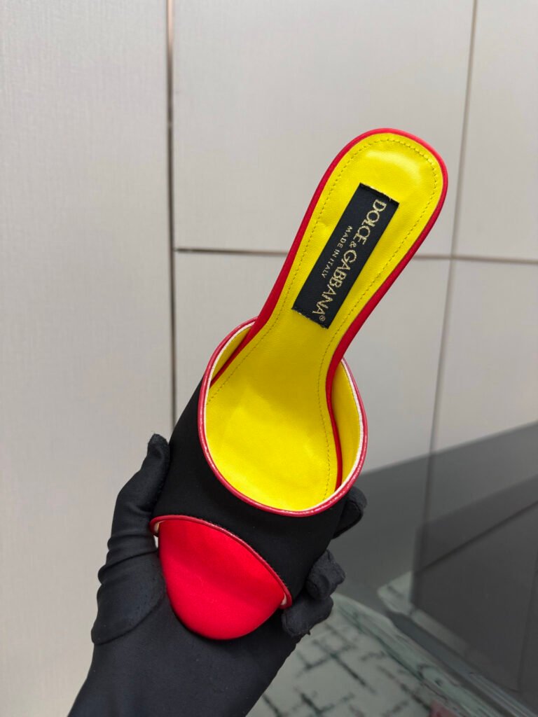 Dolce & Gabbana Women's High-Heel Pumps detail 7