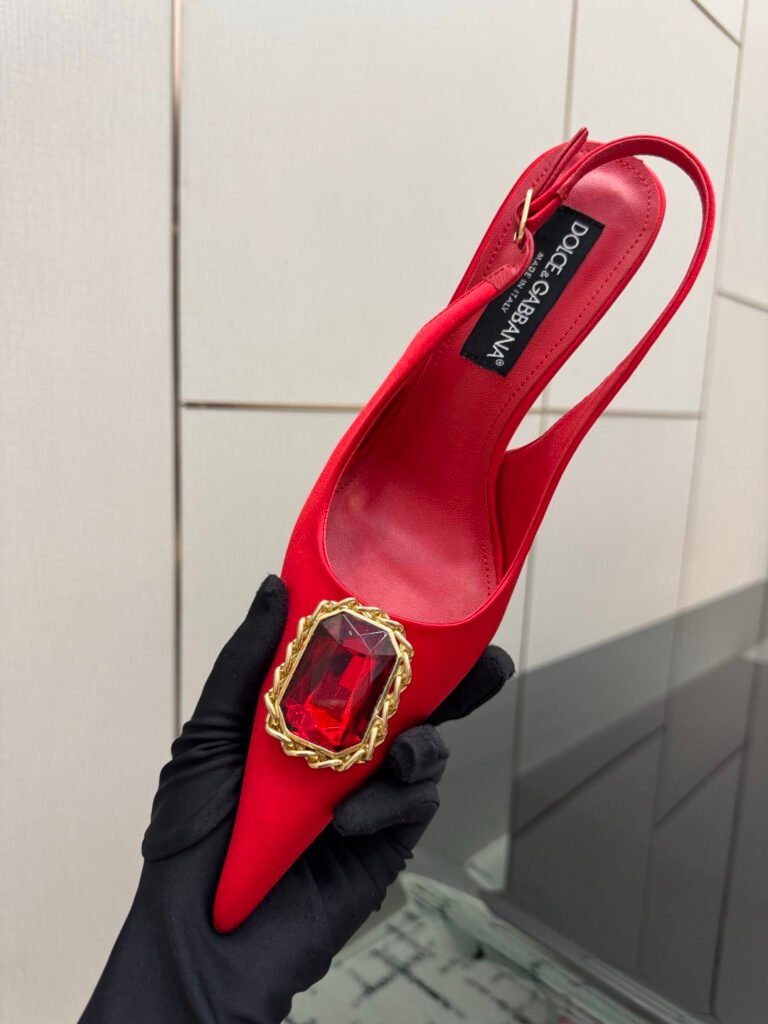 Dolce & Gabbana Women's High-Heel Pumps detail 7