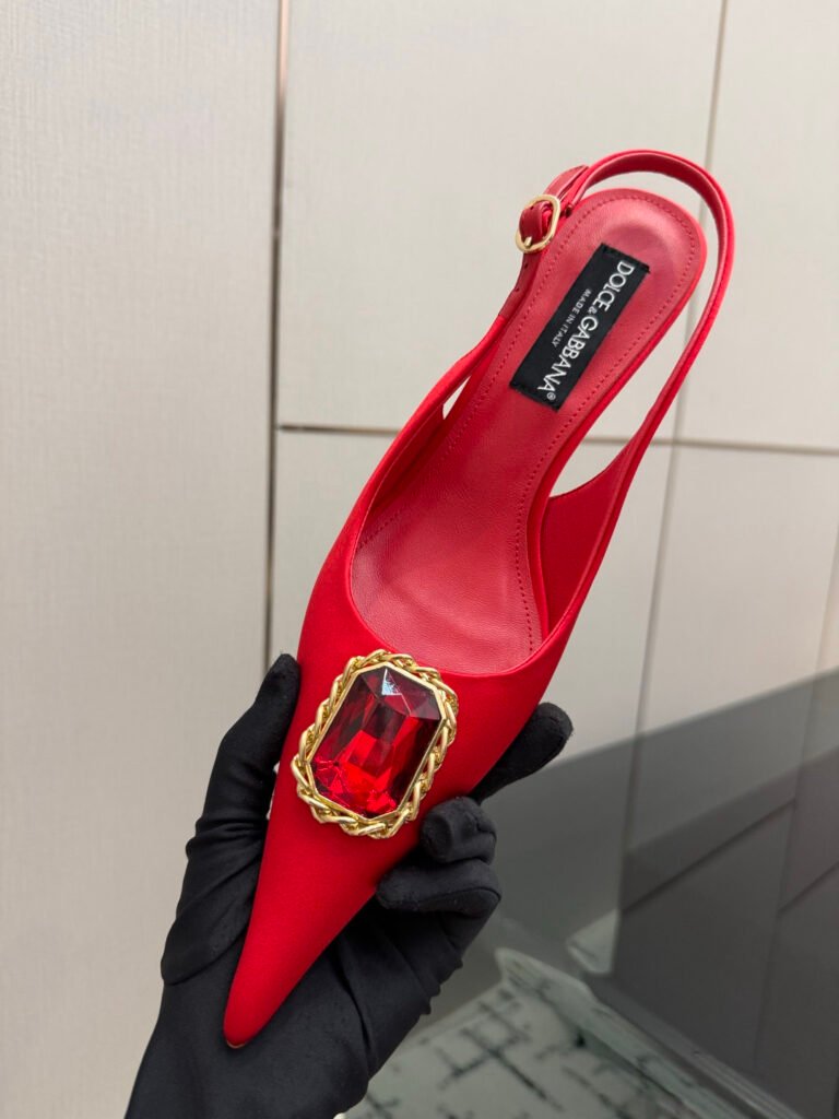 Dolce & Gabbana Women's High-Heel Pumps detail 7