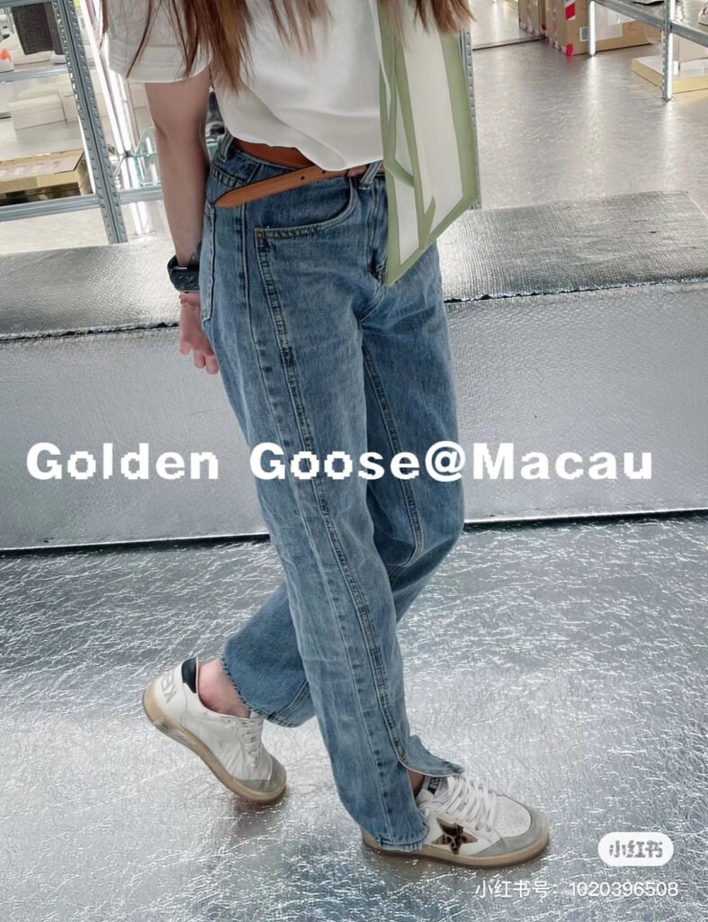 Golden Goose Unisex Platform Sneakers detail image 7