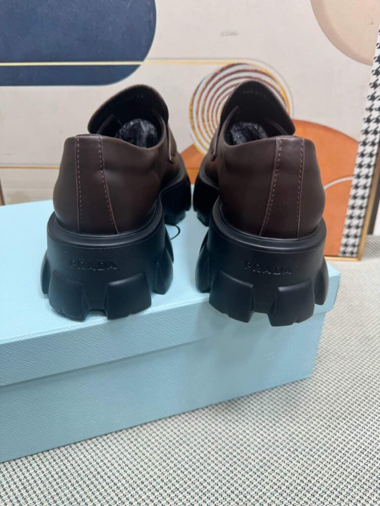 Prada Unisex Loafers detail image 7