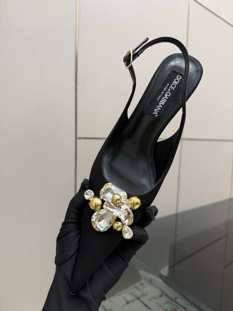 Dolce & Gabbana Women's High-Heel Pumps detail 7