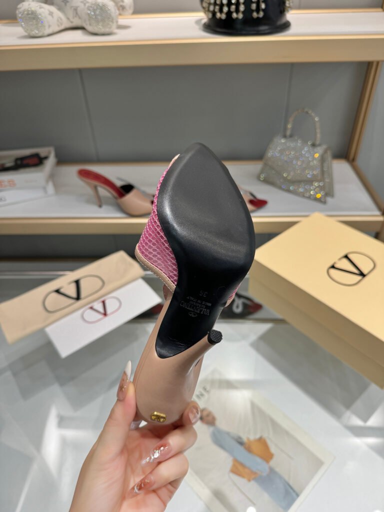 Valentino Garavani Unisex Mules detail 7