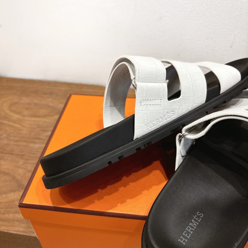 Hermès Men's Slides detail 7