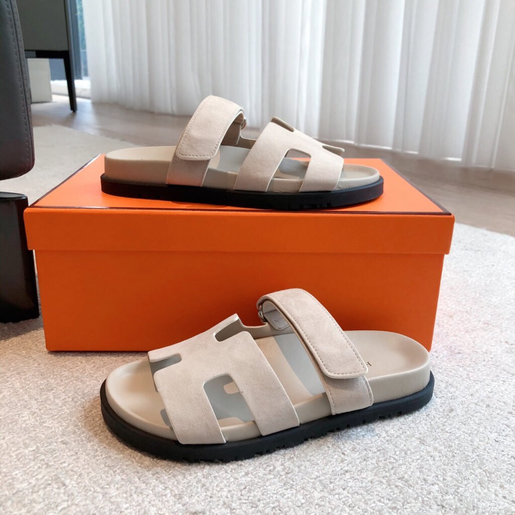 Hermès Men's Slides detail 7