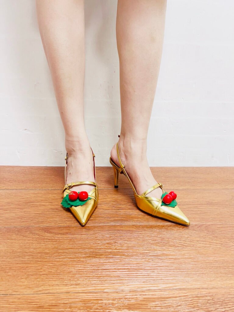 Valentino Garavani Women's High-Heel Pumps detail image 7