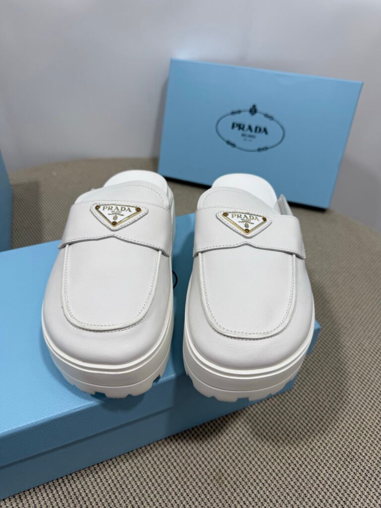 Prada Unisex Slides detail image 7