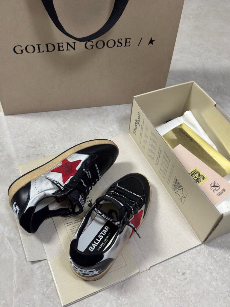 Golden Goose Unisex Platform Sneakers detail 7