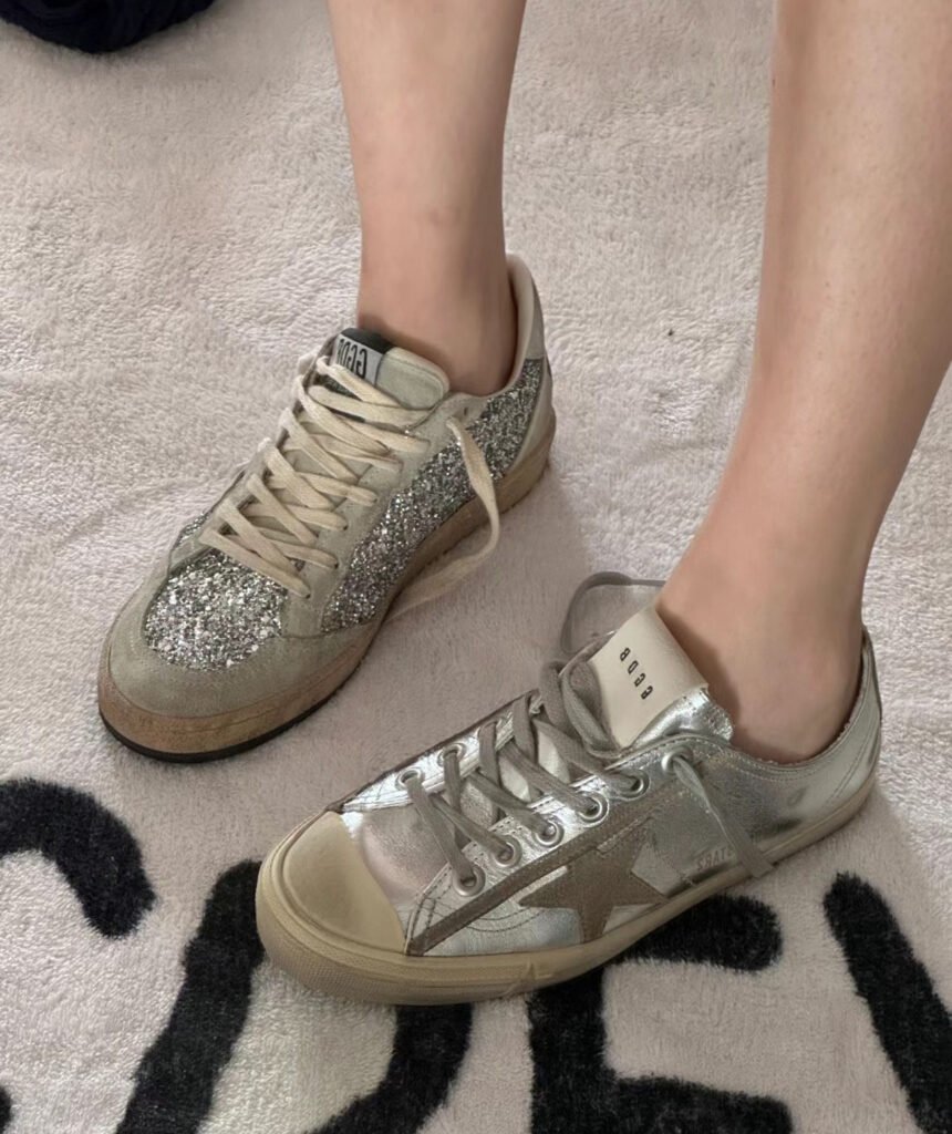 Golden Goose Unisex Platform Sneakers detail 7