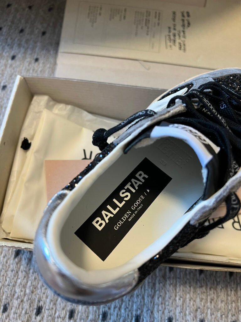 Golden Goose Unisex Distressed Sneakers detail 7