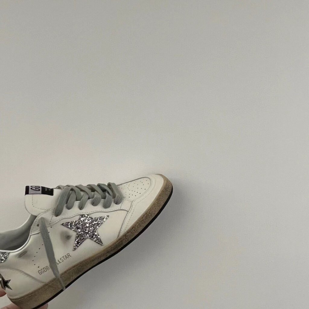 Golden Goose Unisex Platform Sneakers detail 7