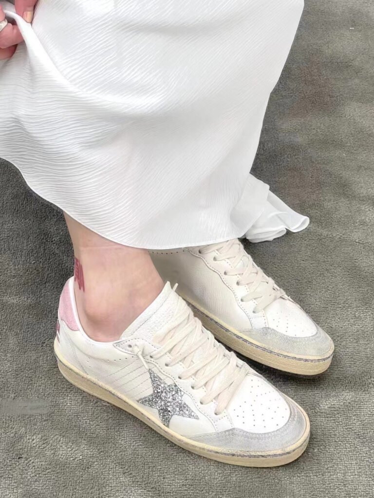 Golden Goose Unisex Platform Sneakers detail image 7
