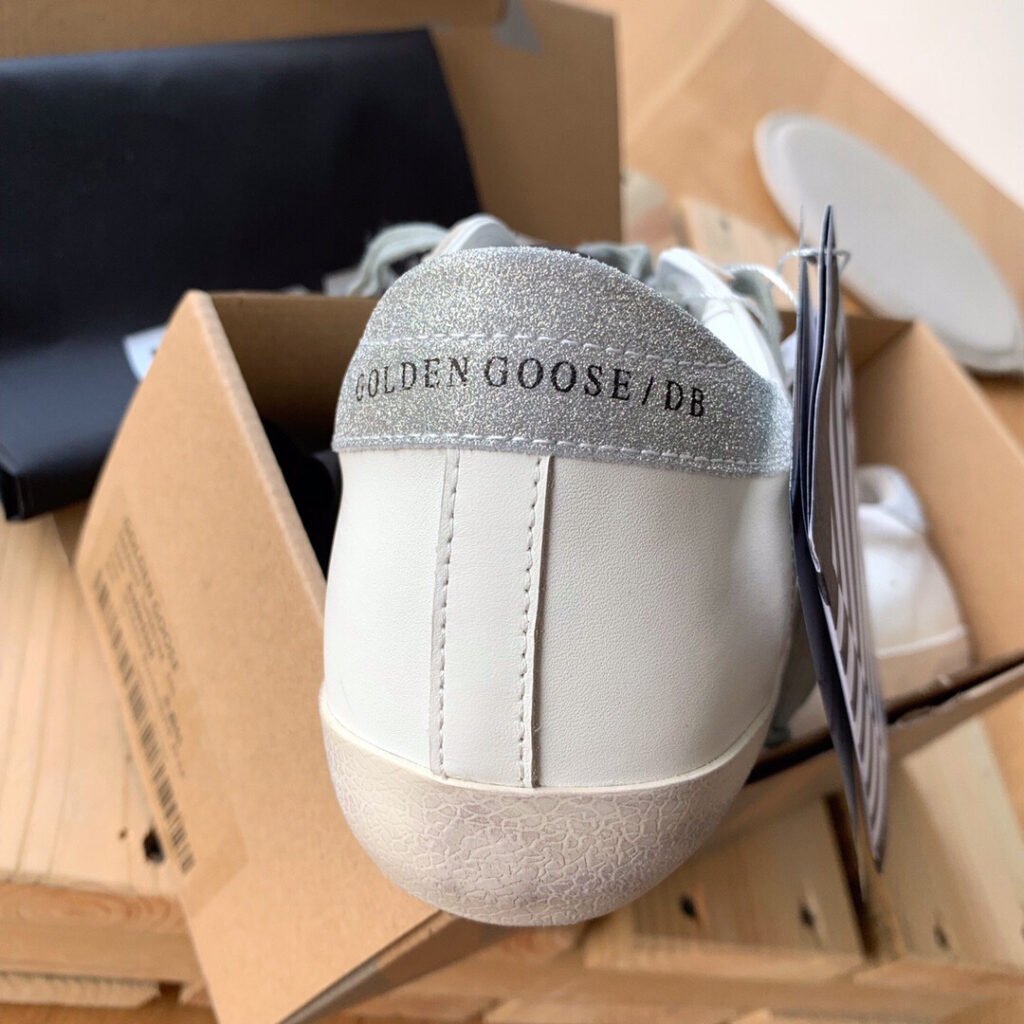 Golden Goose Unisex Distressed Sneakers detail image 7