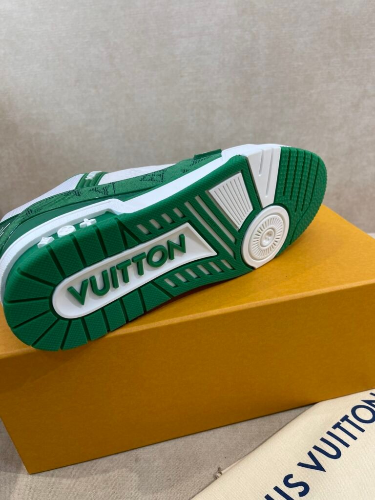 Louis Vuitton Men's Basketball Sneakers detail 7