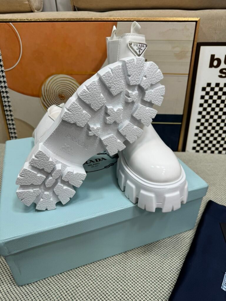 Prada Unisex Ankle Boots detail 7