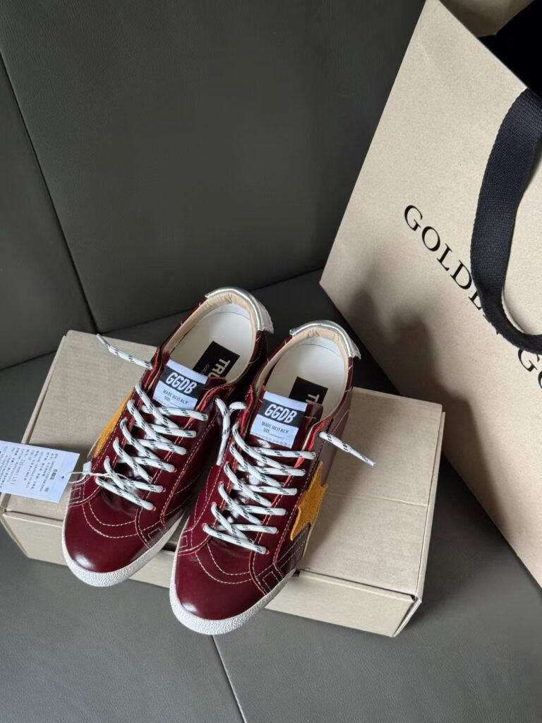 Golden Goose Unisex Distressed Sneakers detail 7