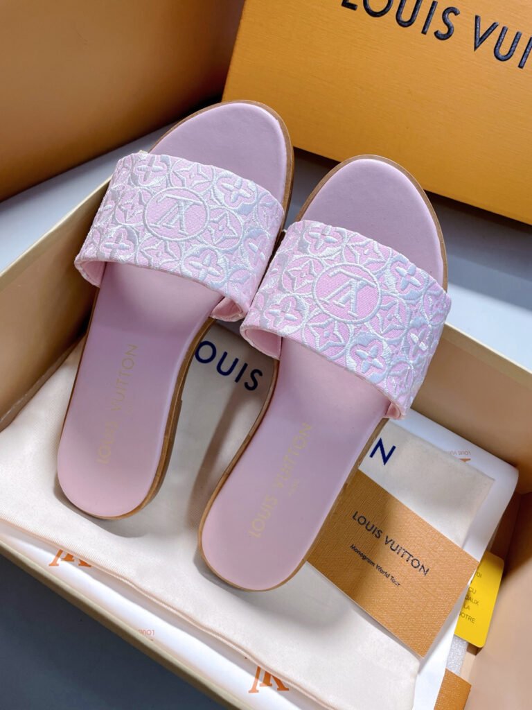 Louis Vuitton Women's Slides detail image 7