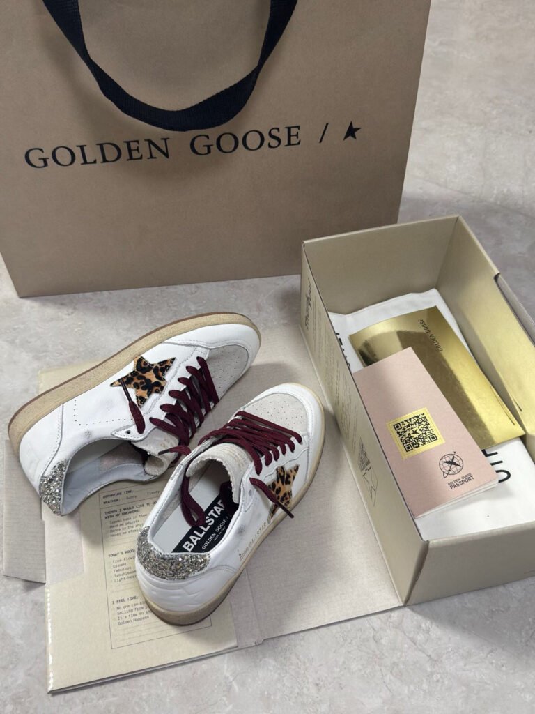 Golden Goose Unisex Platform Sneakers detail image 7
